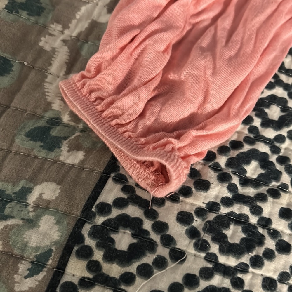 Pink Off Shoulder Top - Picture 5 of 9